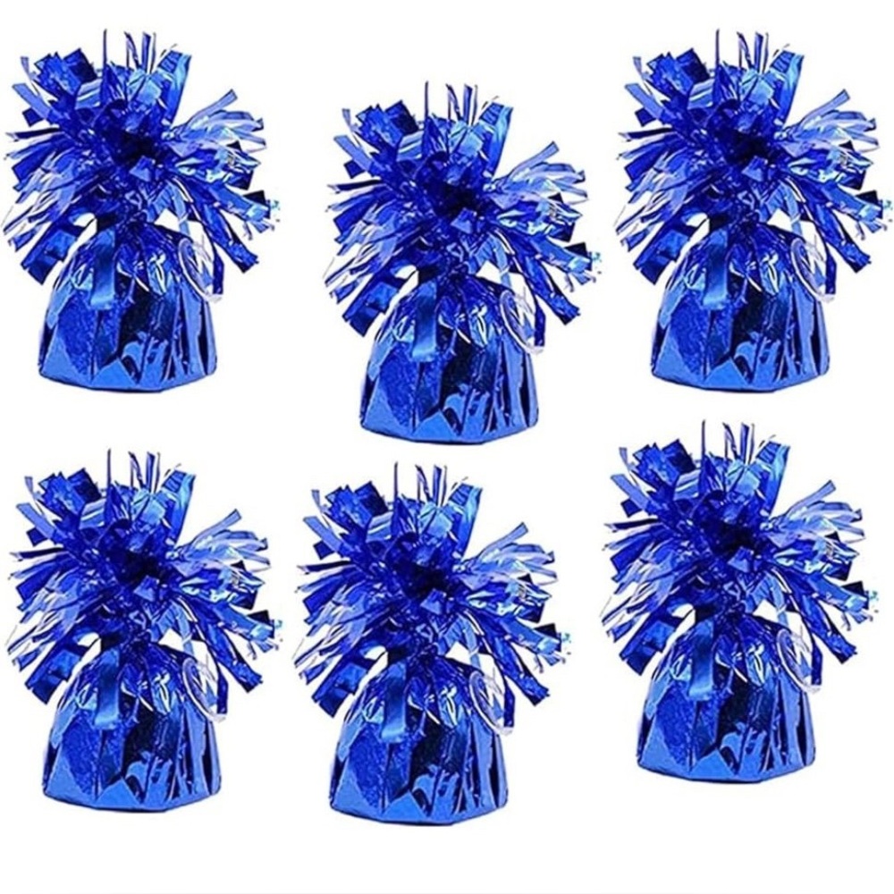 Amscan 6pc Foil Balloon Weights